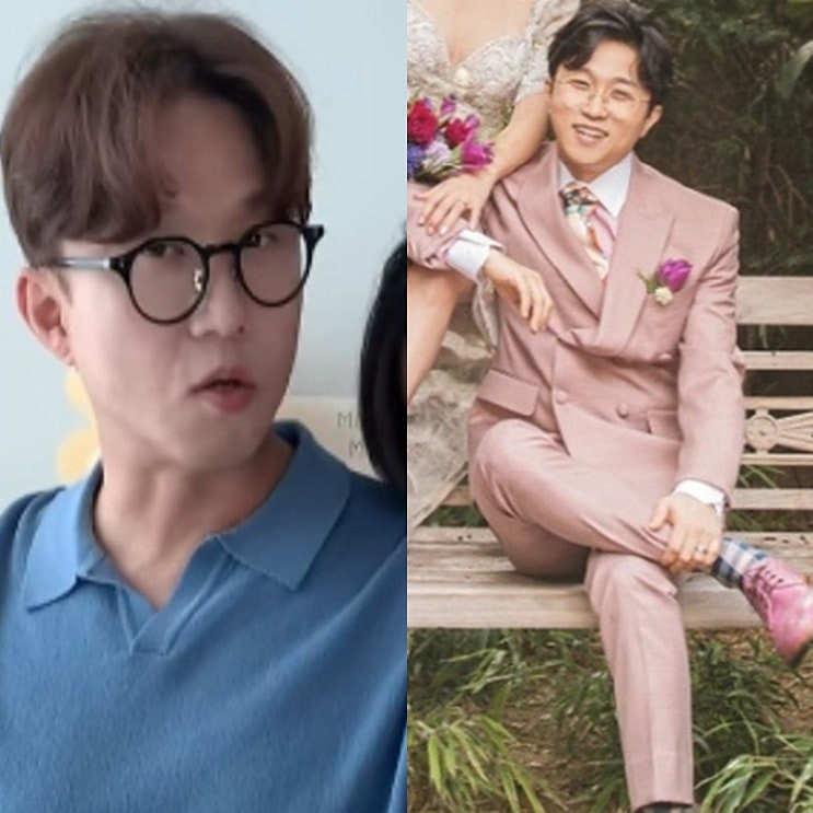 "조금 아팠어서 챙겨 먹어야 된다" 박성광, 아내 이솔이 불화설 종식