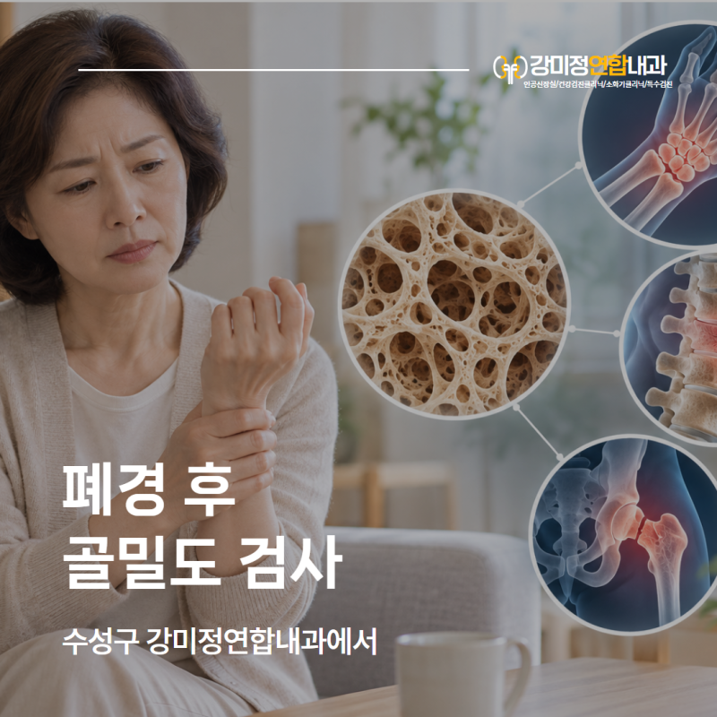 폐경 후 골밀도 검사, 언제 받아야 할까요? DXA로 제가 먼저 확인하는 것