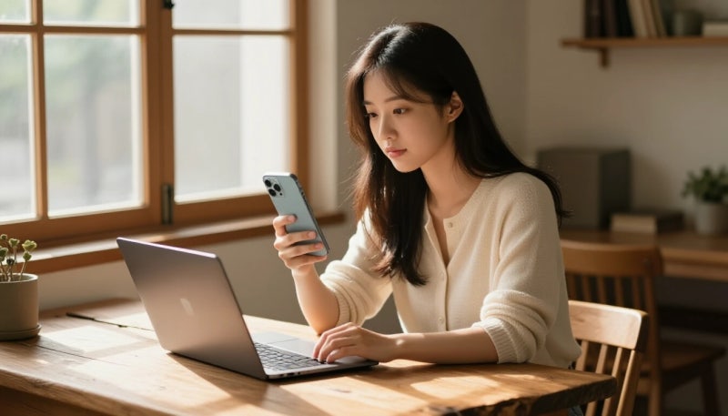 아이폰 사진 PC로 옮기기 가장 쉬운 방법