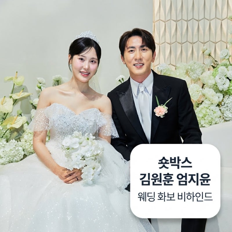 김원훈 엄지윤 결혼 해프닝 전말과 숏박스 장기연애 세계관