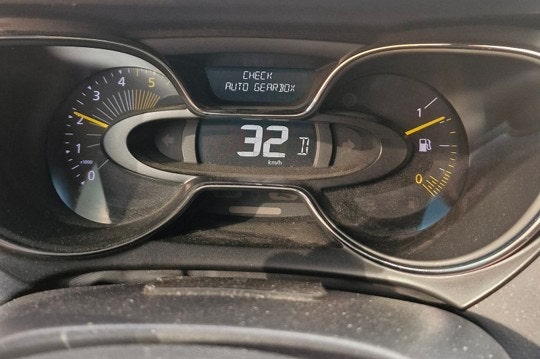 QM3 CHECK AUTO GEARBOX 경고등, TCU 무상수리 승인받은 방법