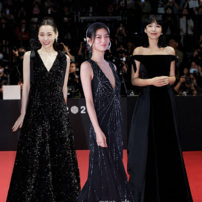 같은 샤넬 맞아? 전도연·김민하·김도연 드레스 비교