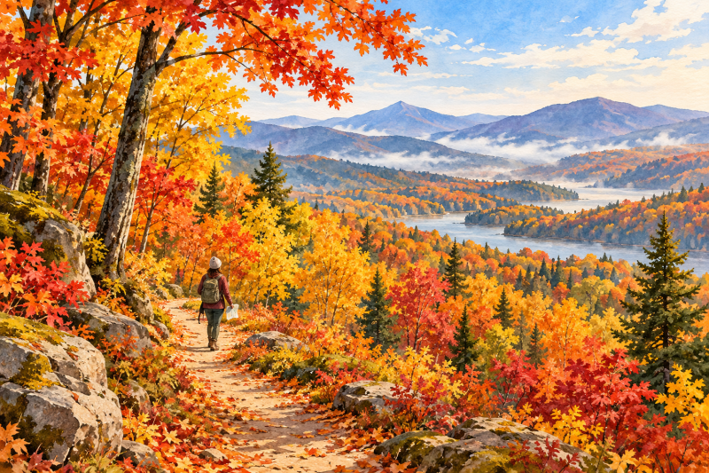 단풍 구경을 영어로 leaf-peeping? CNN 여행 기사에서 만난 가을의 표현들
