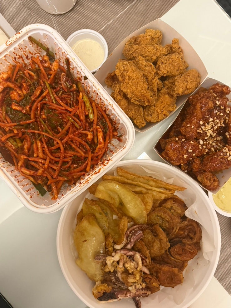 강릉중앙시장맛집ㅣ원조소문난무침회 / 강릉포장맛집 추천