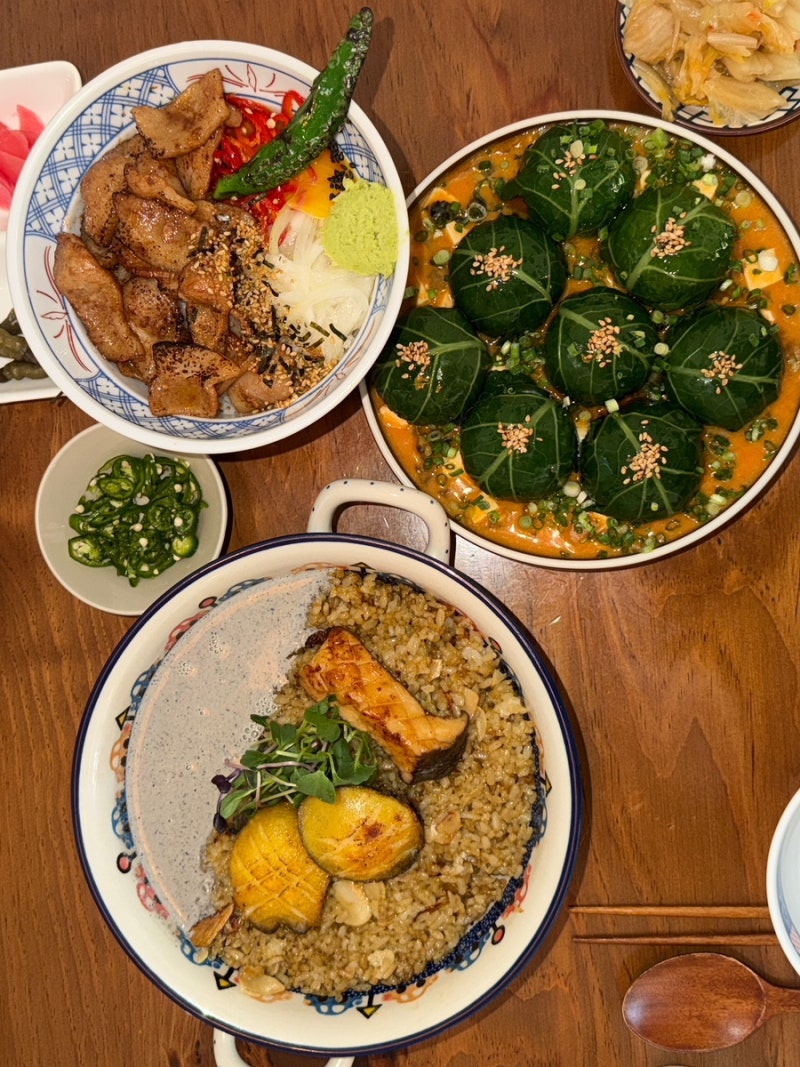 수원 행궁동 맛집 미가공｜전복볶음밥 강된장쌈밥이 맛있는 곳