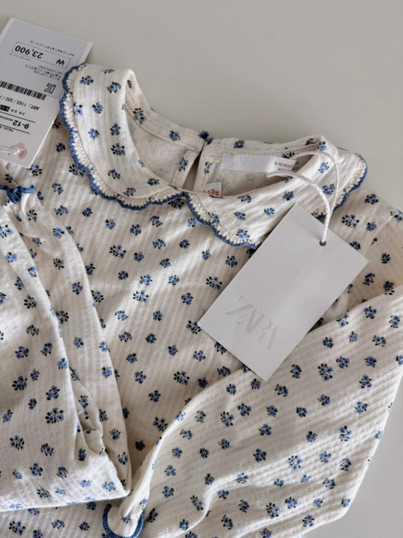 6개월 아기 실내복 추천 ZARA H&M 탑텐 가을옷 비교 후기