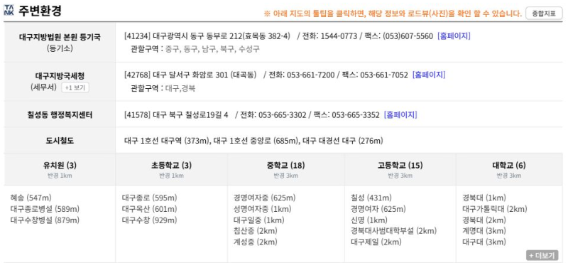 대구 북구 대구역유림노르웨이숲 아파트 경매 3억8500만원 2025타경9941 사진 5
