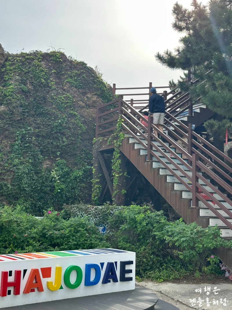 양양 가볼만한곳 3살 아이와 여행코스 "하조대전망대, 낙산사해변, 남대천 야경까지"