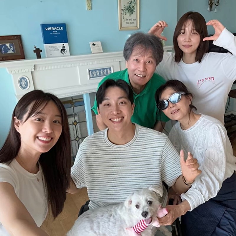 윤소희 박위 무슨사이? 추석 명절 영상 며느리 송지은 차별대우 논란