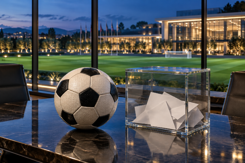 토트넘 출신 라몬 베가, FIFA 회장 도전…인판티노 연임에 도전장
