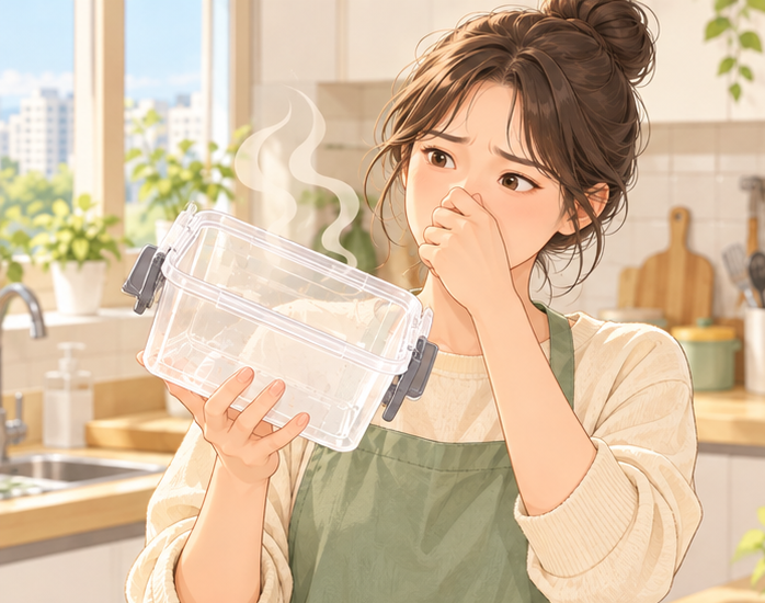 밀폐용기 냄새 제거, 분명 씻었는데 왜 냄새가 나죠? 플라스틱 용기 냄새 원인부터 김치통 냄....
