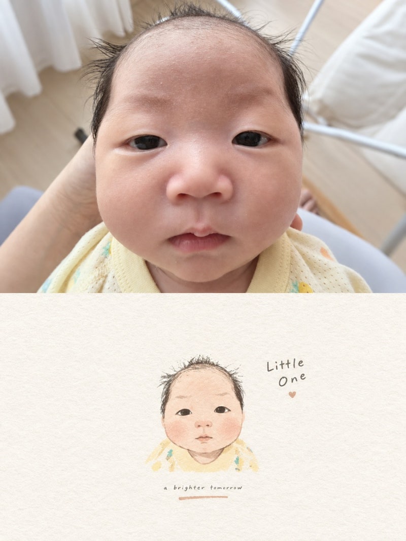 신생아 첫 외출 시기 언제 , 코니 슬링 아기띠 육아템 필수템
