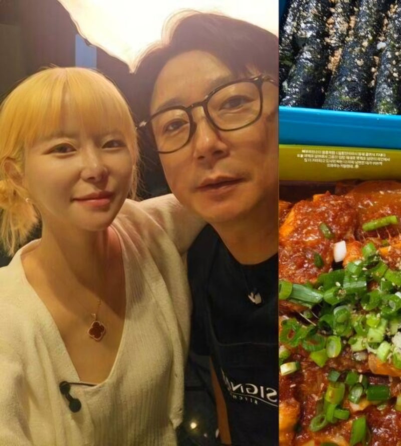 이수근 아내 박지연 또 안타까운 근황 밤새 울었다 아픈 몸에도 남편 도시락 챙겨