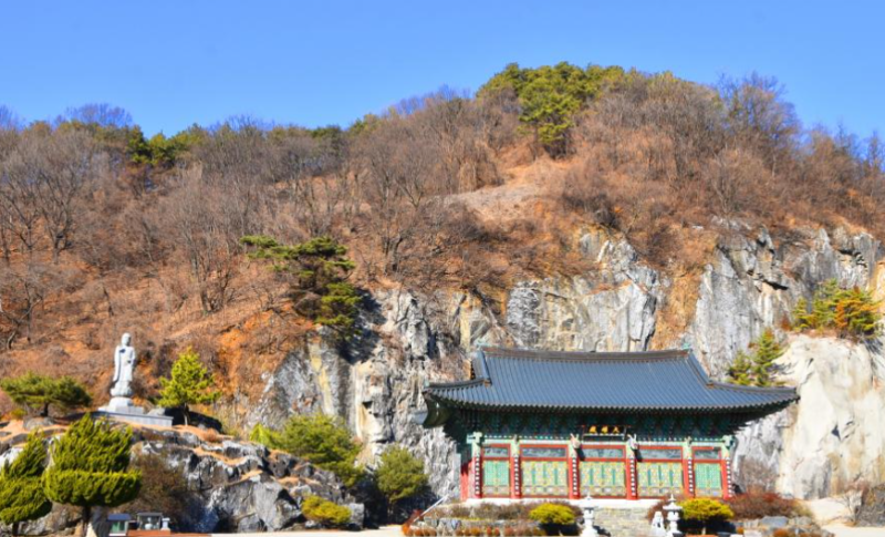 신비로운 동굴법당 바위 협곡 논산 반야사 찾아가는 방법 & 주변맛집