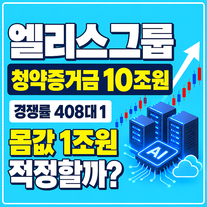 엘리스그룹 청약 증거금 10조원, 경쟁률 408대 1…몸값 1조원은 적정?