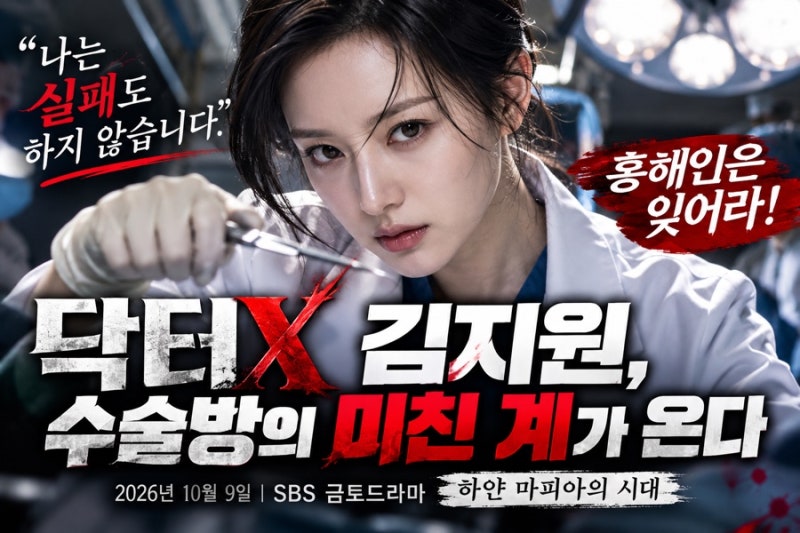 닥터X 김지원, 감히 누가 날 막아? 수술방의 미친 계가 온다
