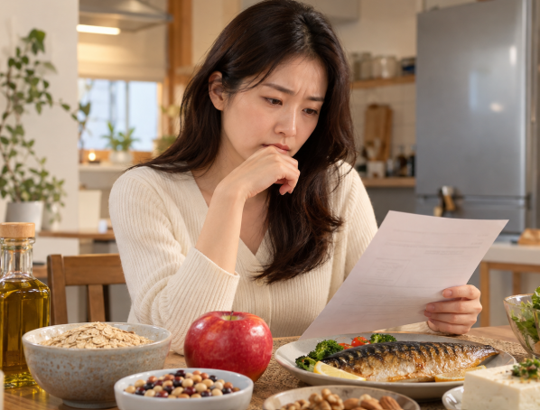 콜레스테롤 낮추는 음식, 약 없이 시작하는 가장 확실한 방법 2가지