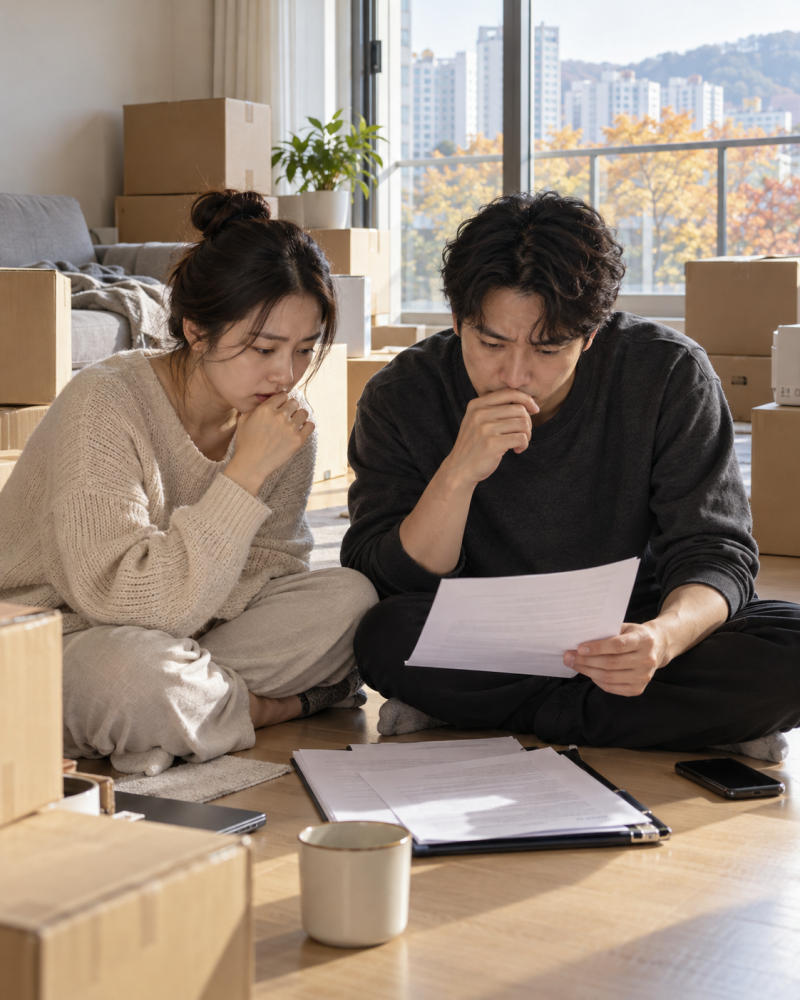 전세·월세 이사했다면 꼭 확인하세요! 2026년 전입신고·확정일자 순서부터 보증금 지키는 7....