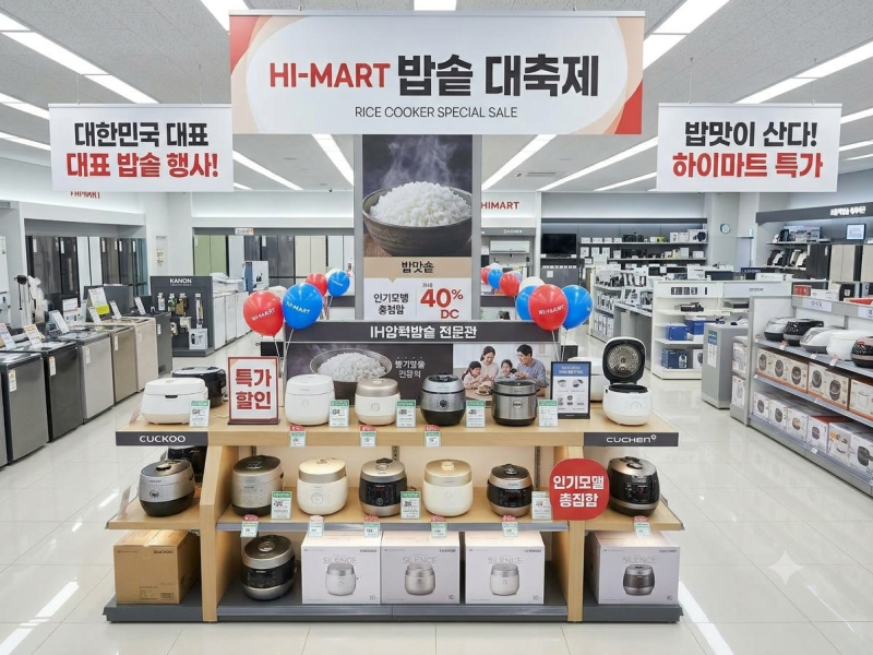 [하이마트 밥솥 탐구] 쿠쿠 IH압력밥솥 마스터셰프 사일런스 라인업