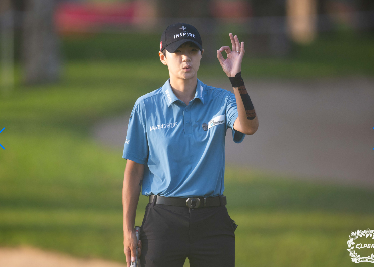남달라 박성현 선수, 한국에서 쏘아올린 부활의 신호탄!! LET 아람코 코리아 챔피언십 2R 선두....