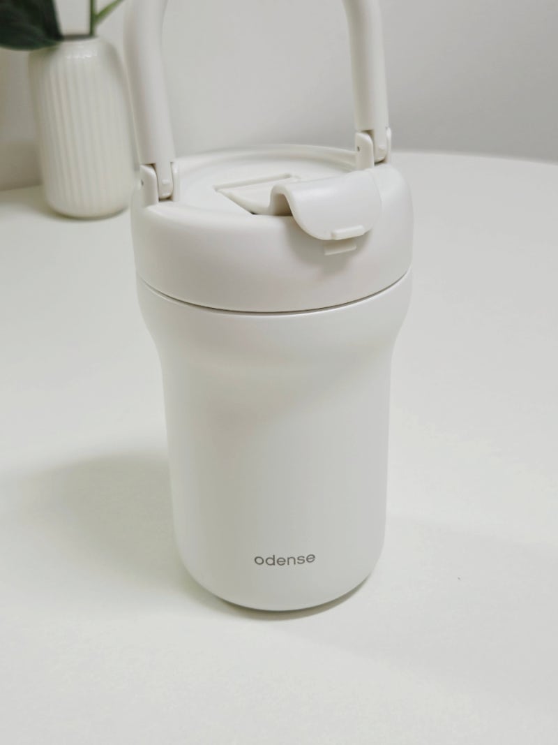 오덴세 레고트 투웨이 텀블러 450ml 바닐라크림 후기