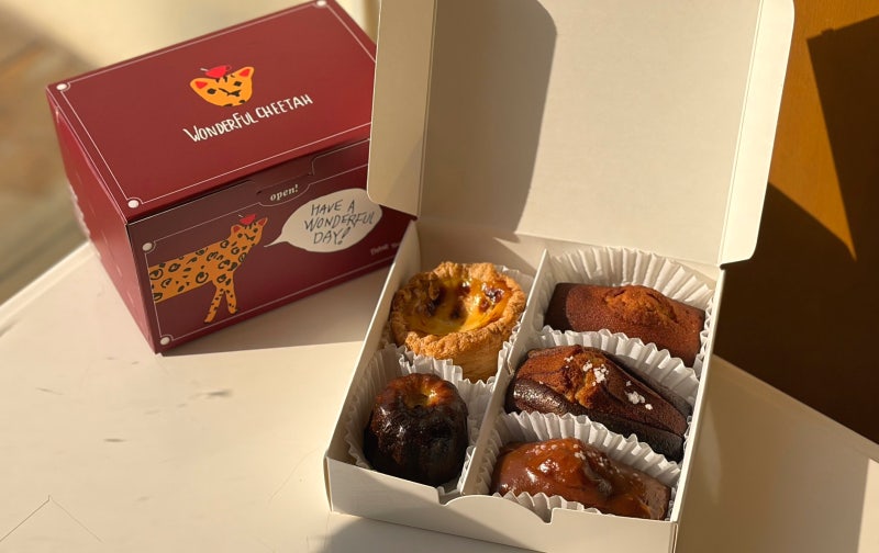 [수원 팔달문 카페 원더풀치타] 행궁동 구움과자 맛집! 까눌레/ 에그타르트 / 휘낭시에 선물....