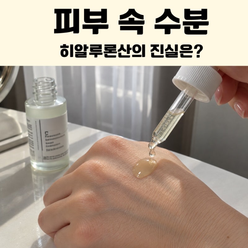 히알루론산 효능, 정말 피부에 좋을까?