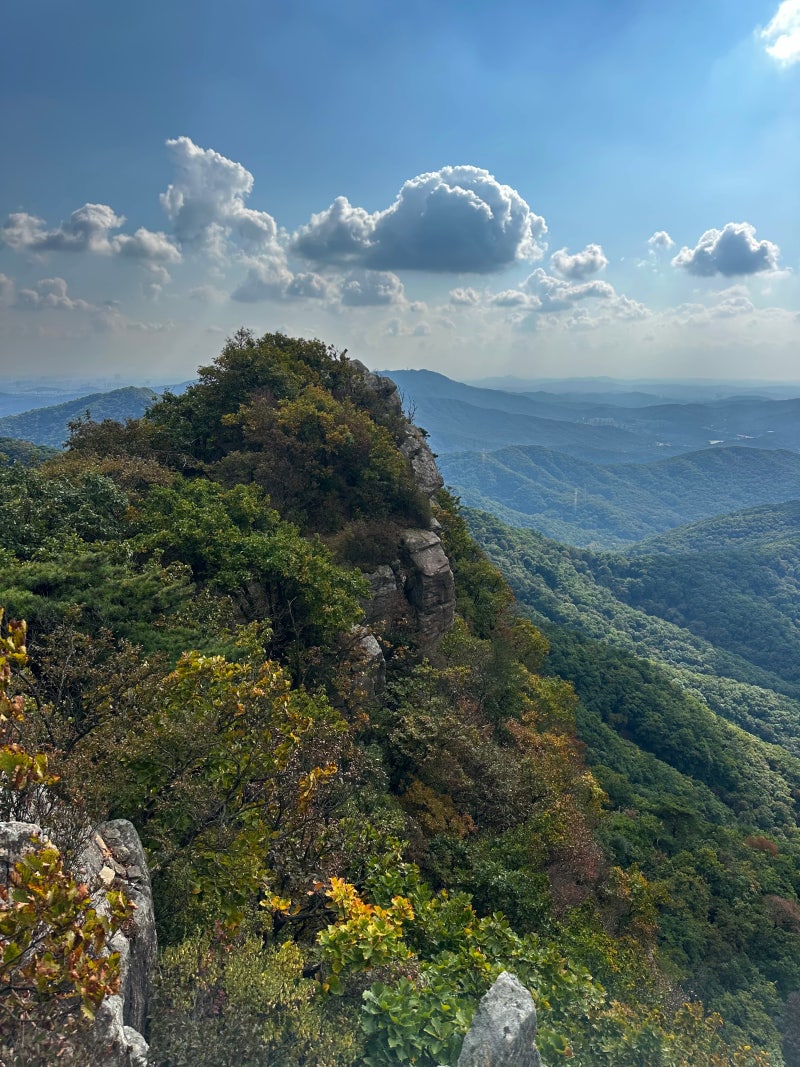 청계산 등산| 10월, 서울 연계산행 등산코스, 청계산입구역, 원터골입구, 옥녀봉, 돌문바위, ....