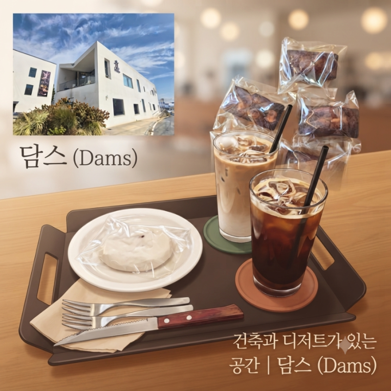 용인카페 담스 베이커리 맛집 애견동반 완벽했던 대형카페 찐후기