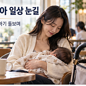 배우 최유화, 카페·식당서 모유 수유 일상 공개…6개월 목표 달성한 40대 엄마