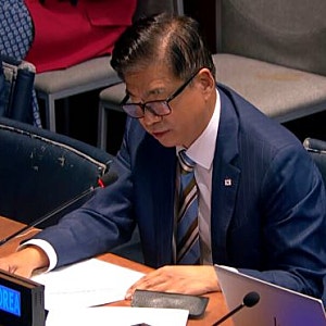 유엔서 북한에 공식 사과 요구…DMZ 지뢰 폭발 ‘정전협정 위반’ 규정, 북 강력 반발