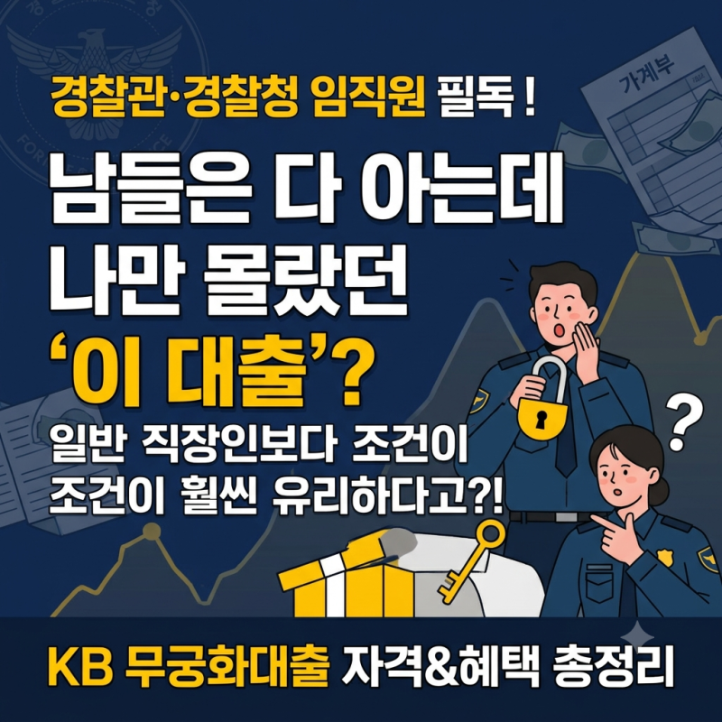 "시중 은행보다 1% 이상 싸다고?" KB 무궁화대출 최저 금리와 한도 2억 5천 챙기기