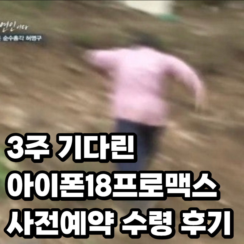 아이폰18 프로맥스 512GB 사전예약 수령 후기 | 3주간의 기다림...✨️