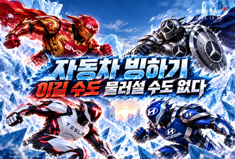 [국내 주식] 현대차·기아 :: 지금의 실적 둔화는 기회일까? 2027년 회복 가능성은?