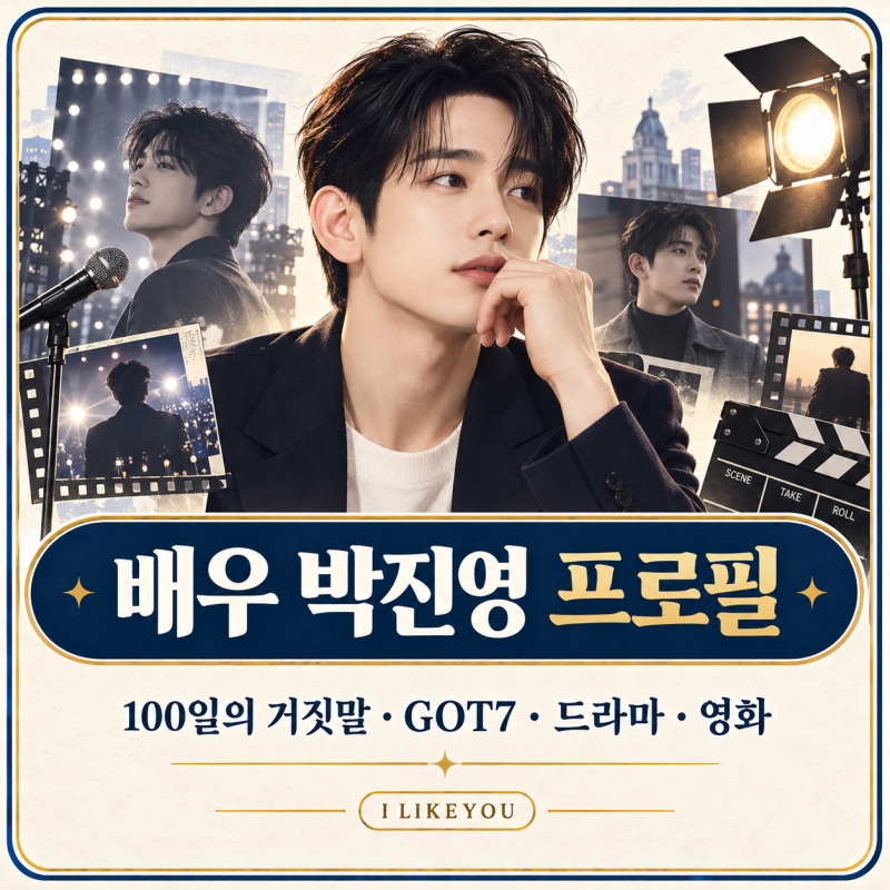 100일의 거짓말 박진영 누구? GOT7 활동·영화·드라마 필모그래피