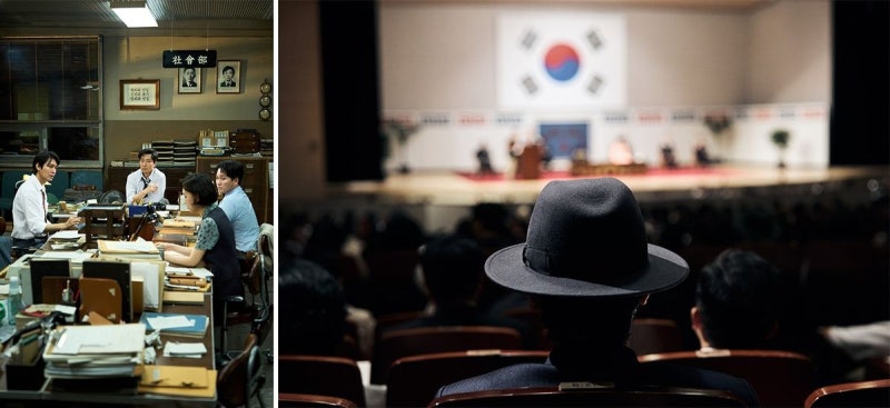 암살자 250만 흥행 기록, 역사 왜곡 논란 뚫고 박스오피스 1위 질주