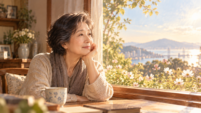 조용히 지내고 싶었던 배우, 감독이 여섯 번 찾아간 이유