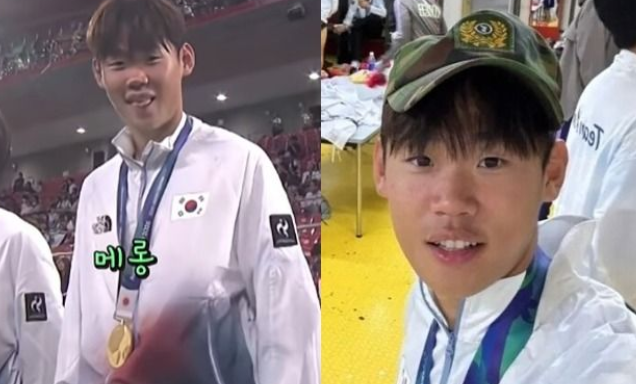 "금메달 목에 걸고 메롱?" 박승수의 시상식 태도 논란과 병역특례를 둘러싼 분노의 본질