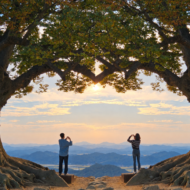 충남 부여 성흥산성 사랑나무 드라마촬영지 데이트코스 추천