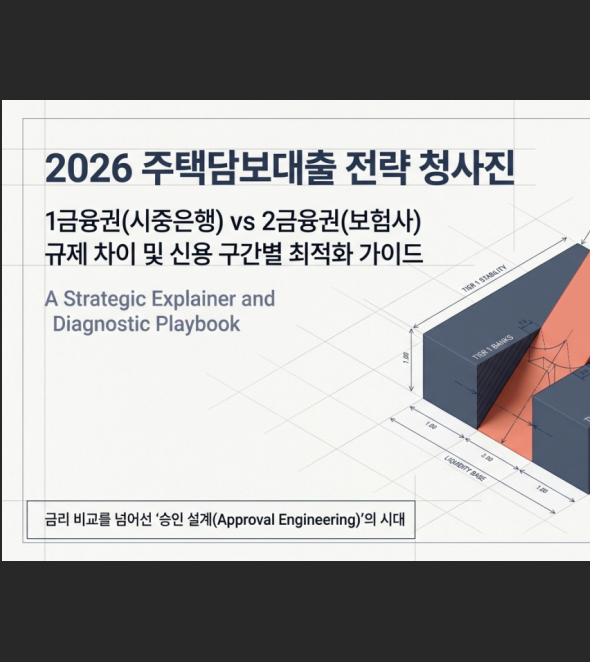 2026년 기준 NICE 및 KCB 신용등급표를 바탕으로, 1금융권(시중은행)과 2금융권(보험사)의 주택담....