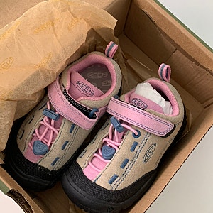 20개월 아기 가을 신발 : 킨(KEEN)재스퍼 2 리틀키즈 150 사이즈 팁 후기