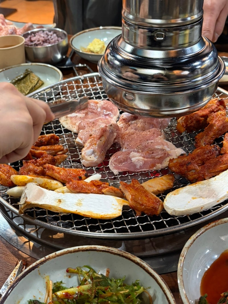 [양천/염창] 남춘네 숯불닭갈비 닭갈비 특수부위 맛집 양천구 데이트 술한잔 하기 좋은곳