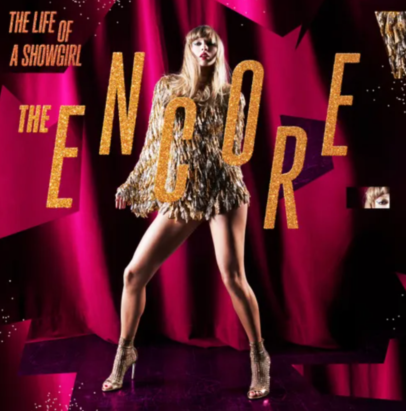 테일러 스위프트 "The Life of a Showgirl(the encore)" 리뷰(3/10)