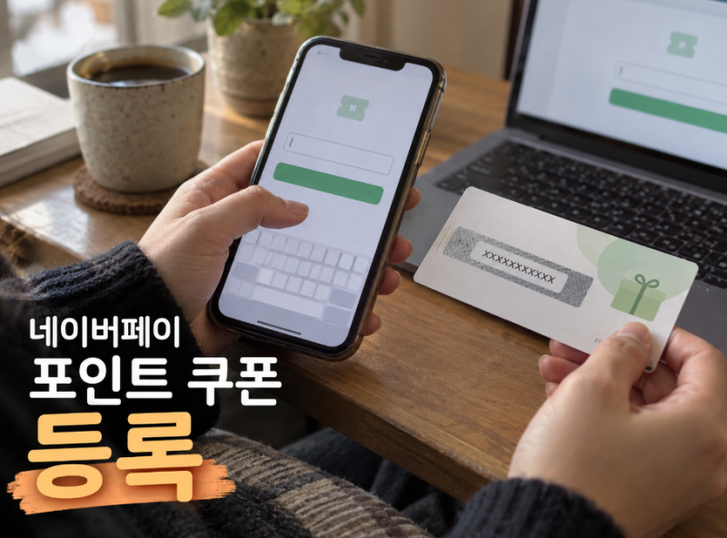 네이버페이 포인트 쿠폰 등록 방법·오류 해결 (2026)