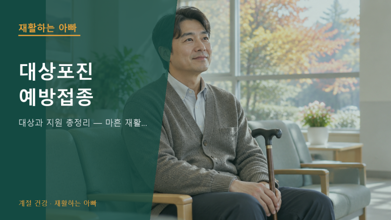 대상포진 예방접종, 대상과 지원 총정리 — 마흔 재활 환자인 제가 직접 알아본 백신 종류와 ....