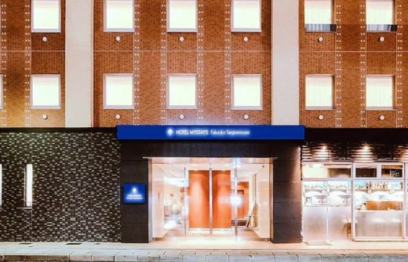 후쿠오카 가성비 숙소 추천! [마이 스테이 후쿠오카 텐진 미나미점]