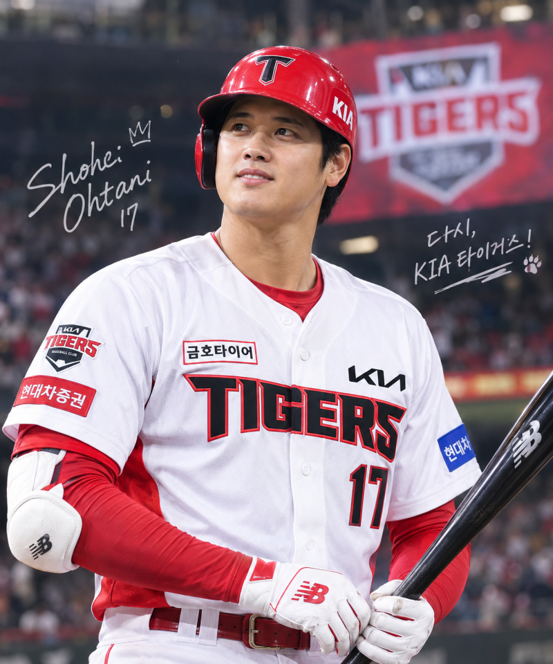 "오타니가 기아 타이거즈로 온다?!" MLB 직장폐쇄로 메이저리그 슈퍼스타들의 움직인다