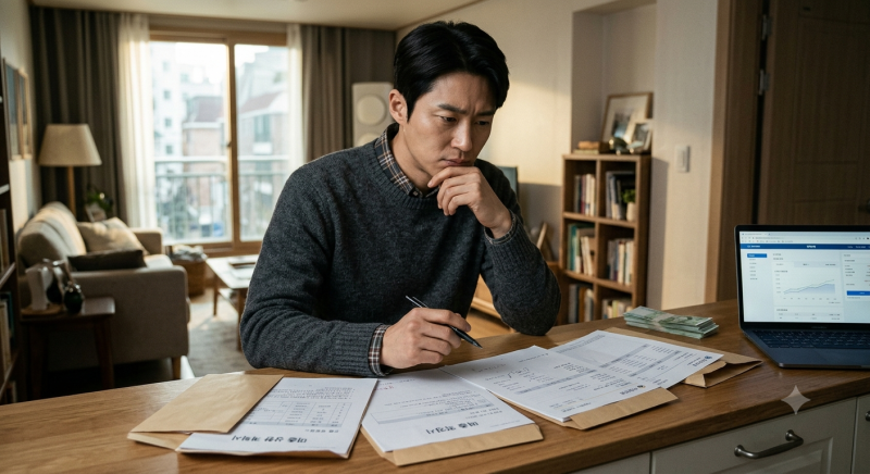 대출 상환 방식 비교 완벽 가이드 (원리금균등, 원금균등, 만기일시 상환 장단점)