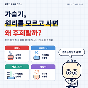 가습기, 원리를 모르고 사면 왜 후회할까?