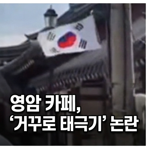 뒤집힌 태극기 하나로 터진 김규리 논란, 왜 이렇게 크게 번졌나